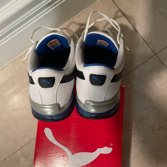 MENS PUMA CELL TURIN PERF SHOES SIZE 10 FOR SALE! - Picture 3 of 6